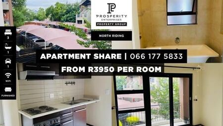 3 Bedroom House in North Riding Ah