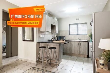 2 Bedroom Apartment in Crown Gardens