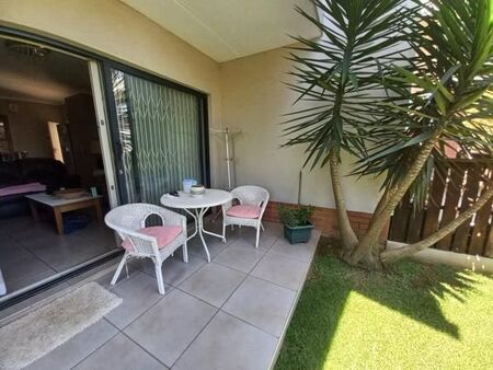 2 Bedroom Townhouse in Goedeburg