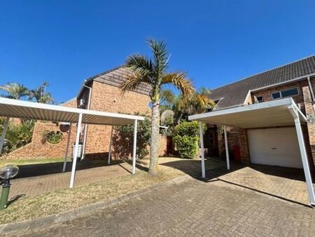 3 Bedroom Townhouse in Meer En See