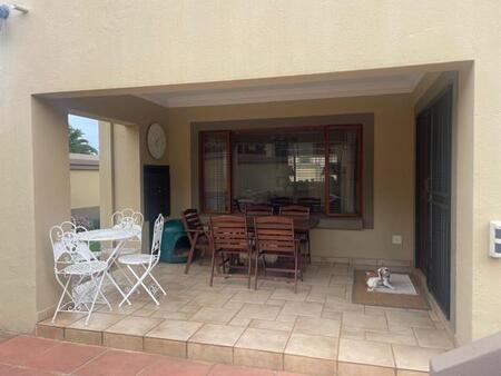 3 Bedroom Cluster in Monument Park