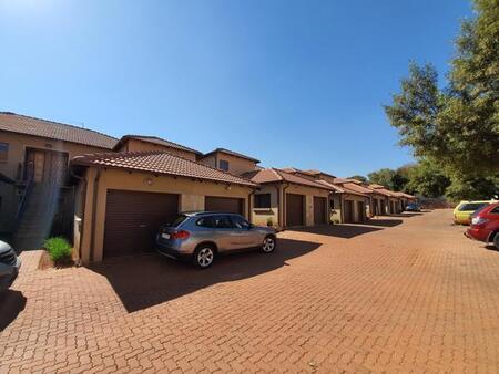 3 Bedroom Townhouse in Senderwood