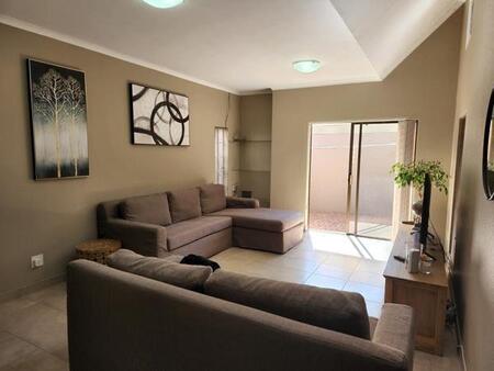 3 Bedroom Townhouse in Sonneveld