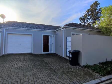 2 Bedroom Townhouse in Protea Heights