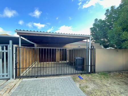 3 Bedroom House in Brackenfell Central