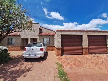 2 Bedroom House in Kathu