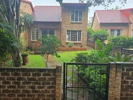 3 Bedroom Townhouse in Pretoria North