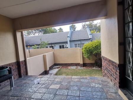 2 Bedroom Townhouse in North Riding