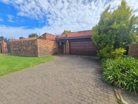 3 Bedroom House in Beyers Park