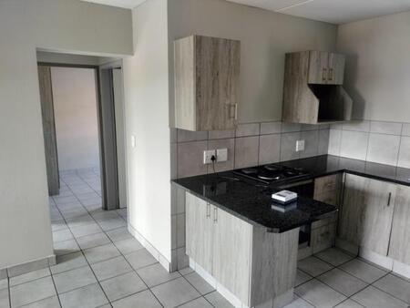 2 Bedroom Apartment in Heuweloord