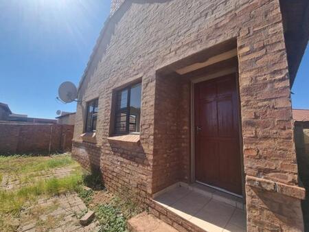 3 Bedroom House in Kathu
