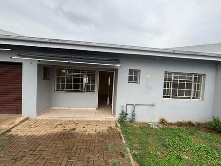 3 Bedroom Townhouse in Lydenburg