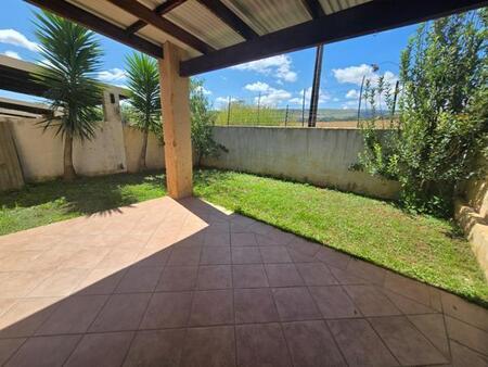 3 Bedroom Townhouse in Lydenburg