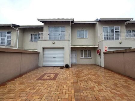 3 Bedroom Townhouse in Newlands East