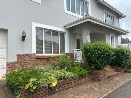3 Bedroom Townhouse in Gillitts