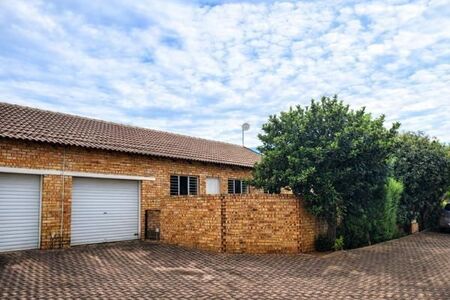 3 Bedroom Townhouse in Rynfield Ah