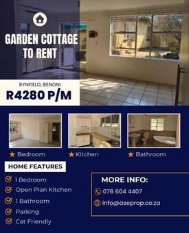 1 Bedroom Apartment in Rynfield