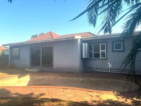 1 Bedroom House in Umbilo
