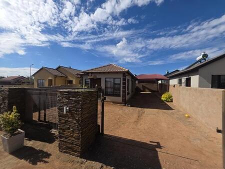 3 Bedroom House in Soshanguve