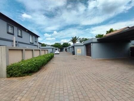 3 Bedroom Duplex in Annlin