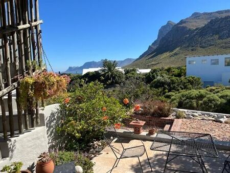 Studio apartment in Rooi Els