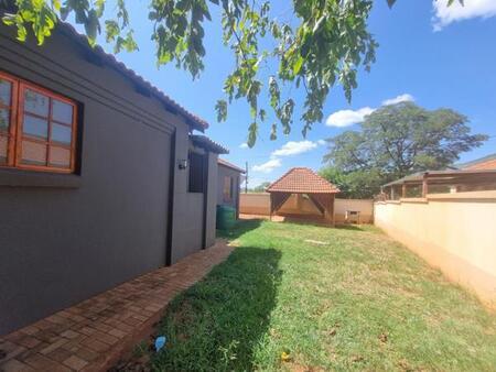 3 Bedroom House in Thabazimbi