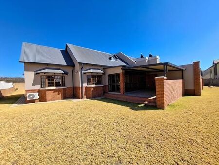 3 Bedroom Townhouse in Boschkop