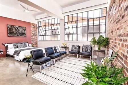 Studio apartment in Braamfontein
