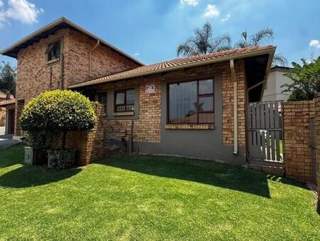 3 Bedroom Townhouse in Meyersdal