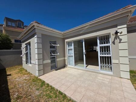 2 Bedroom house to rent in Century City, Milnerton