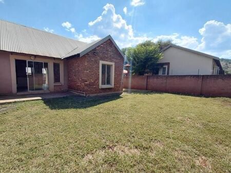 2 Bedroom Townhouse in Thabazimbi
