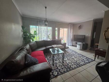 2 Bedroom House in Garsfontein