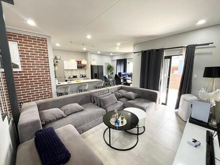 3 Bedroom Duplex in North Riding