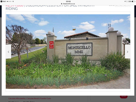 3 Bedroom Townhouse in North Riding