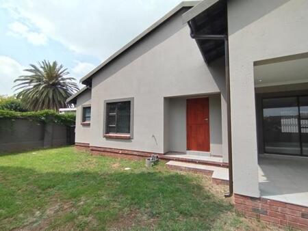 3 Bedroom House in Rynfield