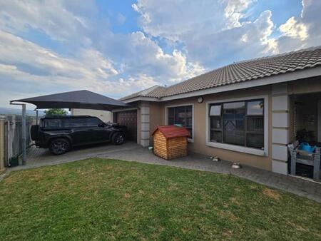 3 Bedroom House in Lydenburg