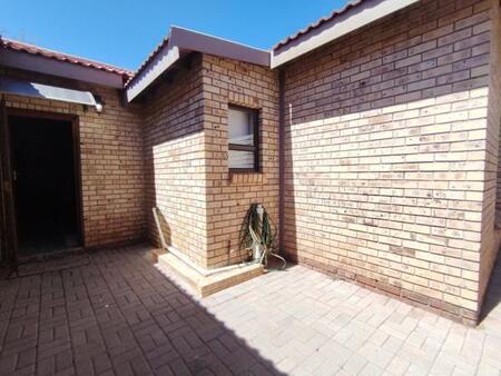 3 Bedroom House in Kathu