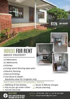2 Bedroom House in East Town