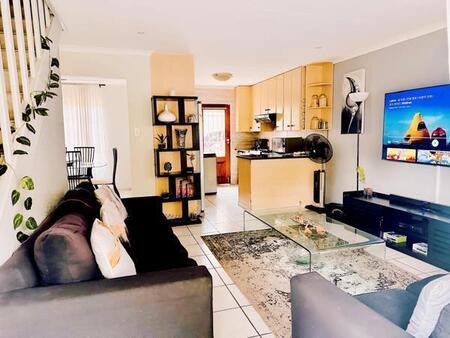 3 Bedroom Cluster in Sonneglans