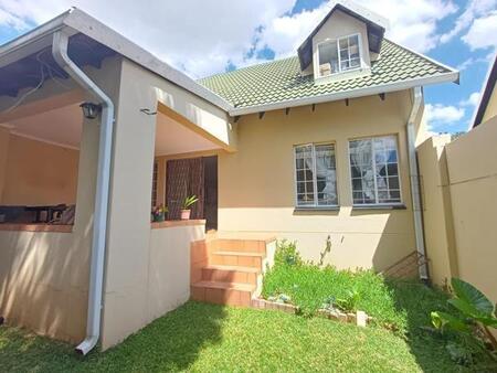 3 Bedroom Townhouse in Sonneglans