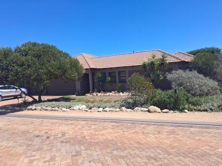 3 Bedroom House in Langebaan Country Estate