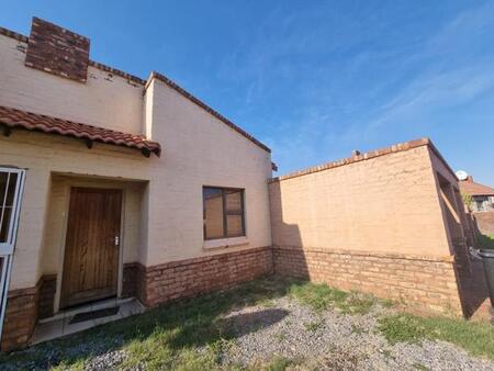 2 Bedroom House in Kathu