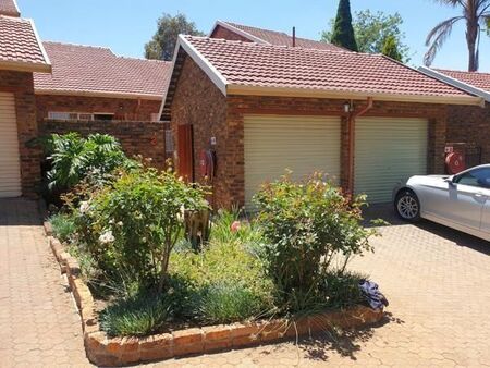 3 Bedroom Townhouse in Birchleigh