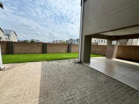 4 Bedroom House in Riverspray Lifestyle Estate