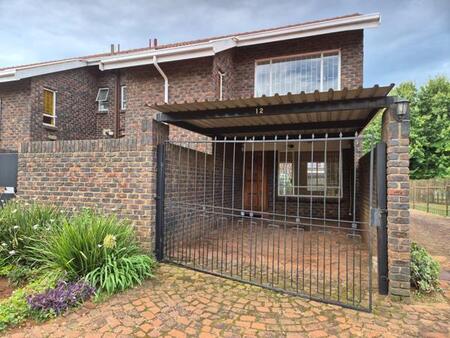 3 Bedroom Duplex in Birch Acres