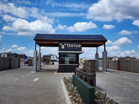 3 Bedroom Cluster in Albertsdal