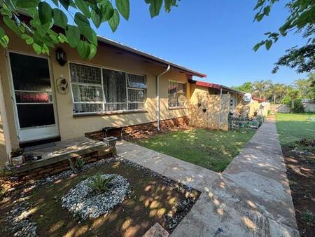 2 Bedroom Townhouse in Lydenburg