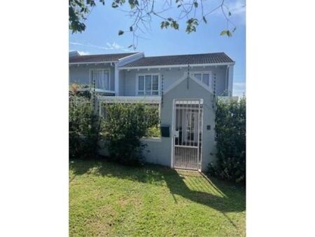 3 Bedroom Townhouse in La Lucia