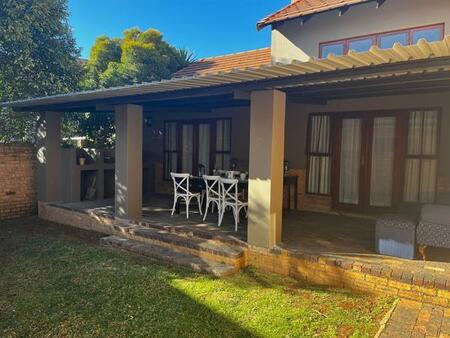 3 Bedroom Cluster in Willowbrook