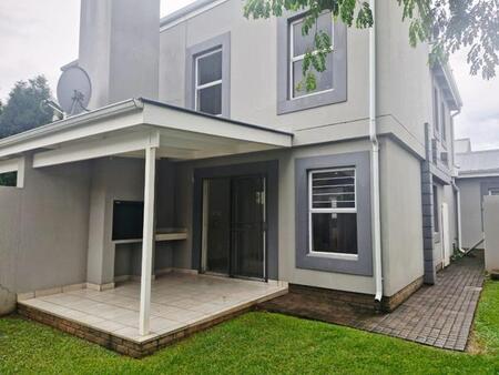 2 Bedroom Townhouse in Erasmus Park
